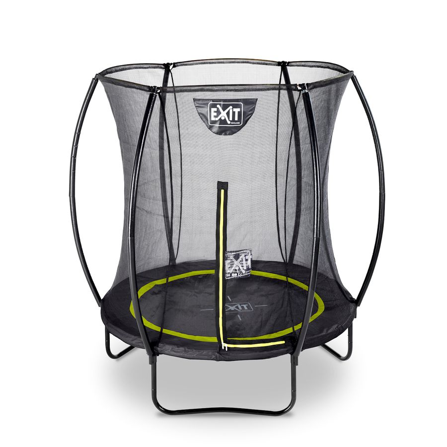 Silhouette Trampolin ø183cm - schwarz