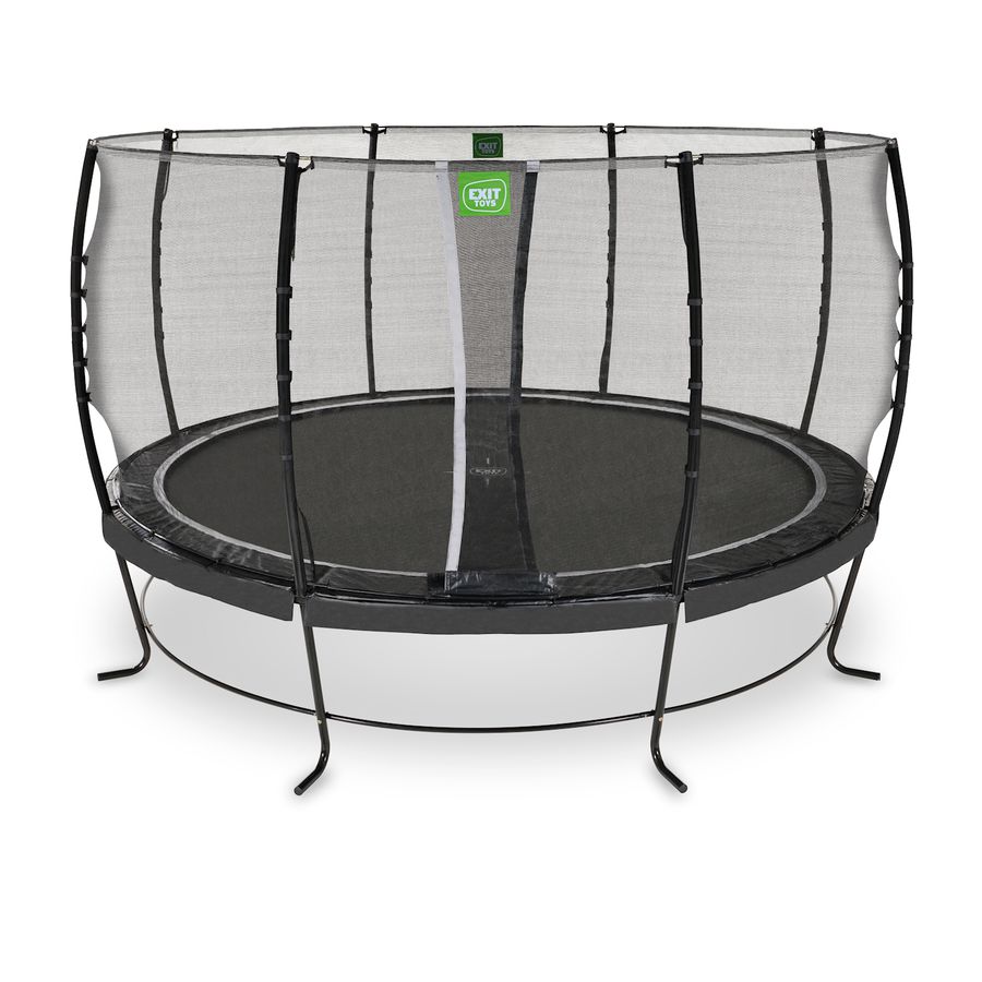 Lotus Classic Trampolin ø427cm - schwarz