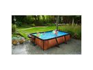 Pool inkl. Kartuschenfilter Pumpe 300x200x65 cm - Stone