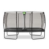 909.6084.10 - Allure Classic Trampolin 244x427cm - schwarz
