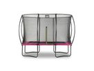 Silhouette Trampolin 214x305cm - rosa