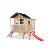950.0411 - Loft 350 Holzspielhaus - naturel