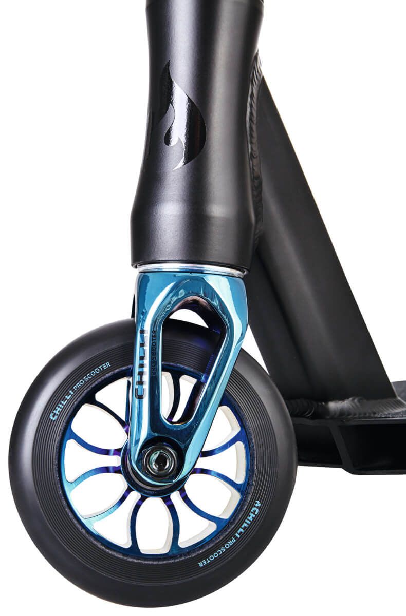 Chilli Pro Scooter Reaper Ocean Schwarz blau