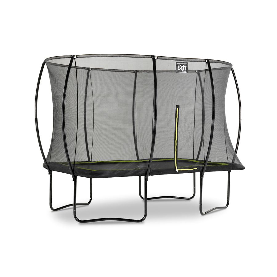 Silhouette Trampolin 214x305cm - schwarz