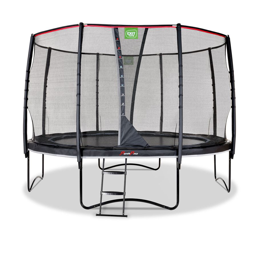 PeakPro Trampolin ø366cm - schwarz