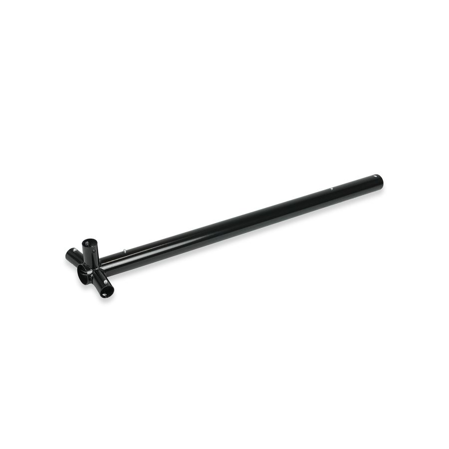 Fuss Sportnetz verstellbar 243x500 cm - schwarz