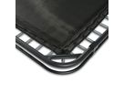InTerra ebenerdige sports Trampolin 244x366cm - schwarz