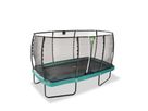 Allure Premium Trampolin 244x427cm - grün
