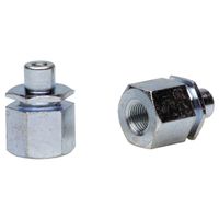 Vollachsadapter Paar M12 x 1