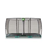908.6572.20 - Allure Premium Bodentrampolin 214x366cm - grün