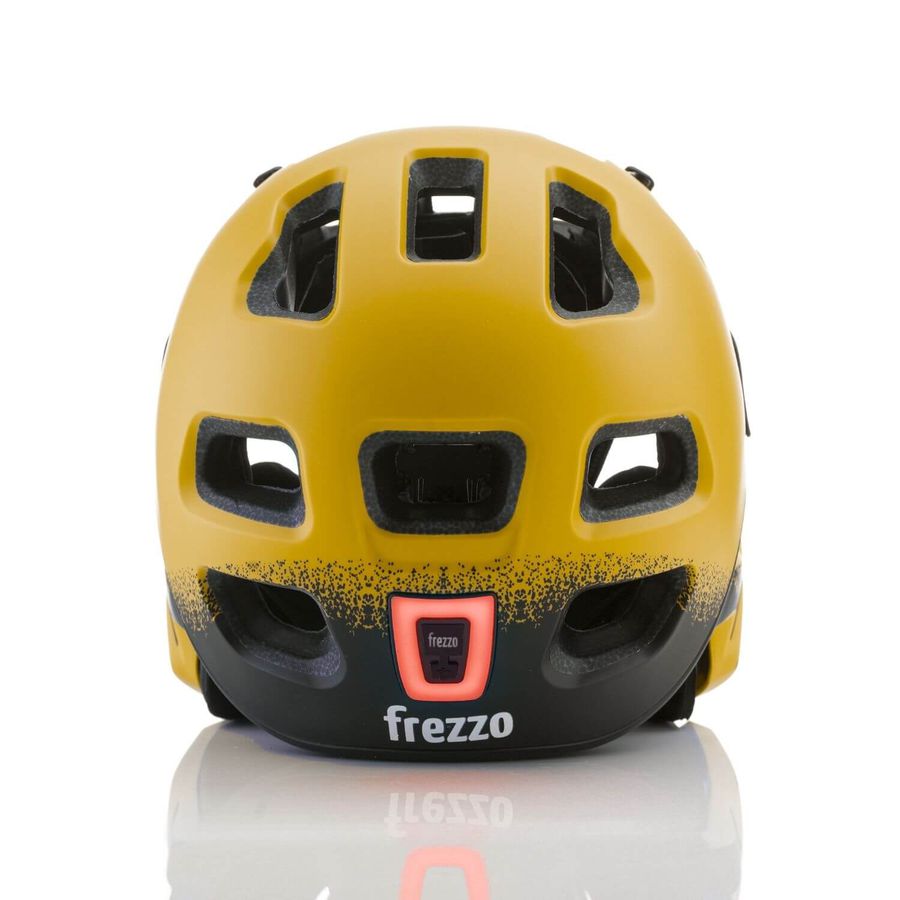 frezzo Rowdy Fullface Helm Sunny gelb