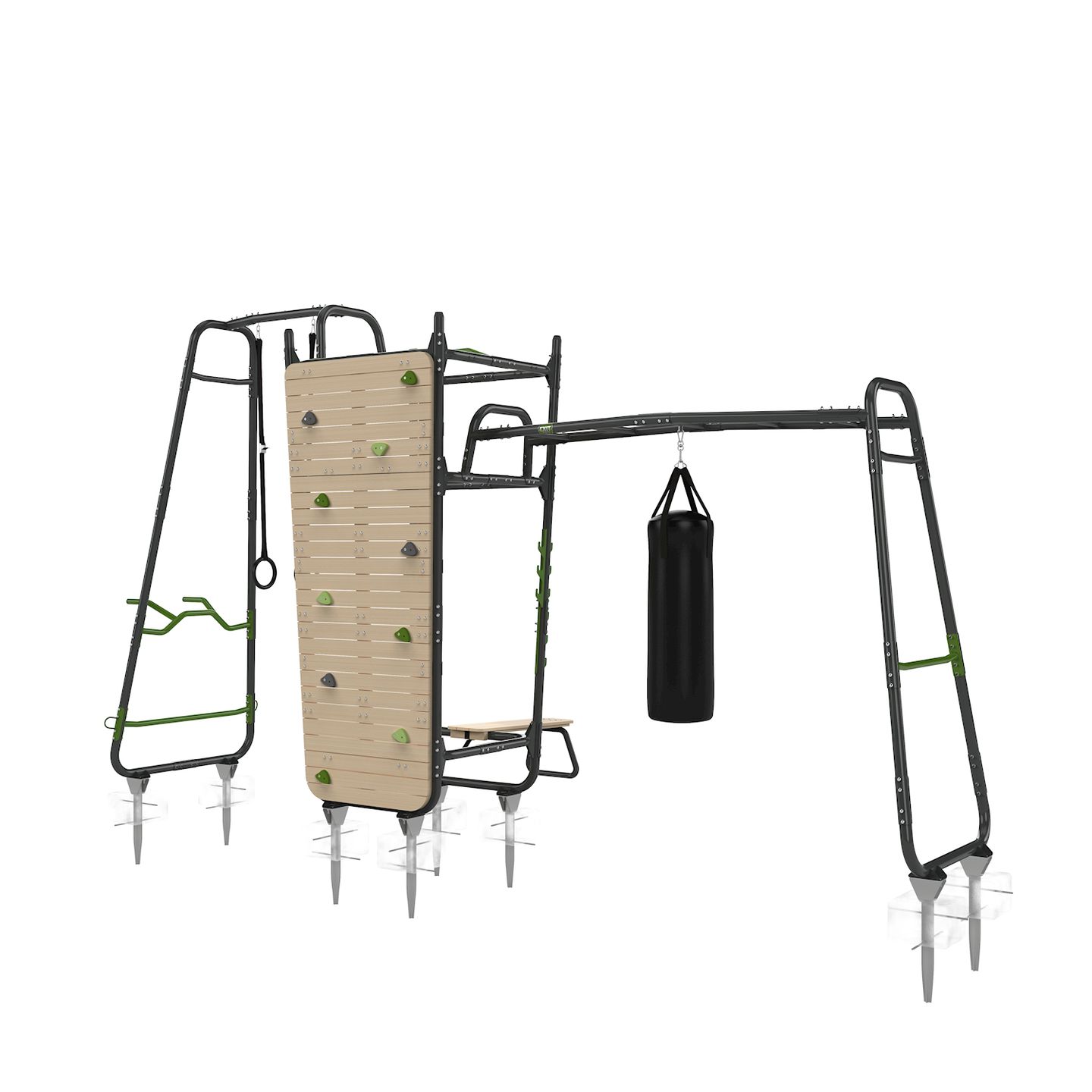 GetSet Powerstation PS620 für 4 Personen (FSC®100%)