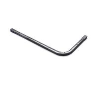 Eck-Oberrohr 2 Silhouette 155x214 cm