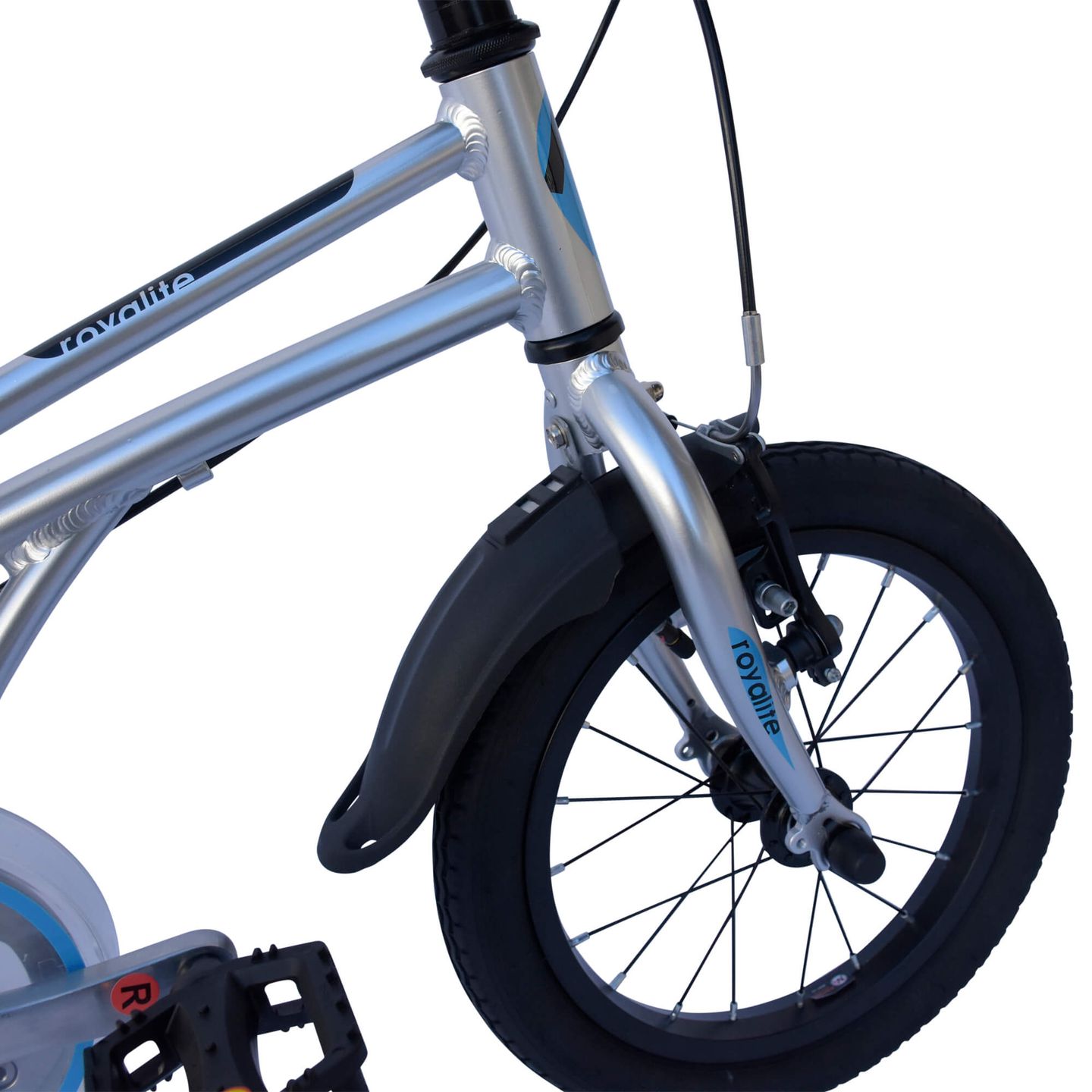 Schutzblech Set universal schwarz