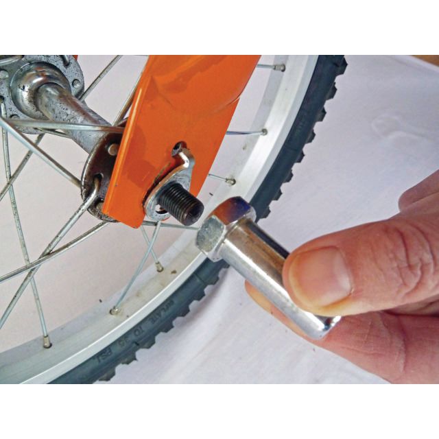 Achsverlängerung Muttern-Paar 5/16 Zoll