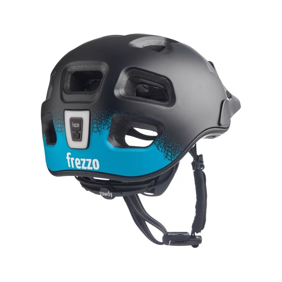 frezzo Rowdy Fullface Helm Rocket schwarz/blau