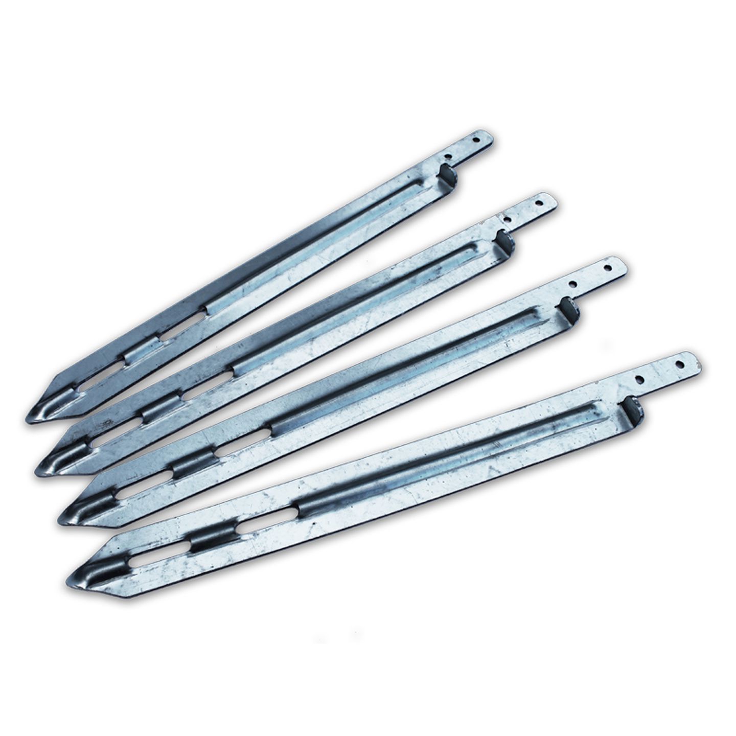 Ankerset für Spielgeräte und Spielhäuser (4 Stück)