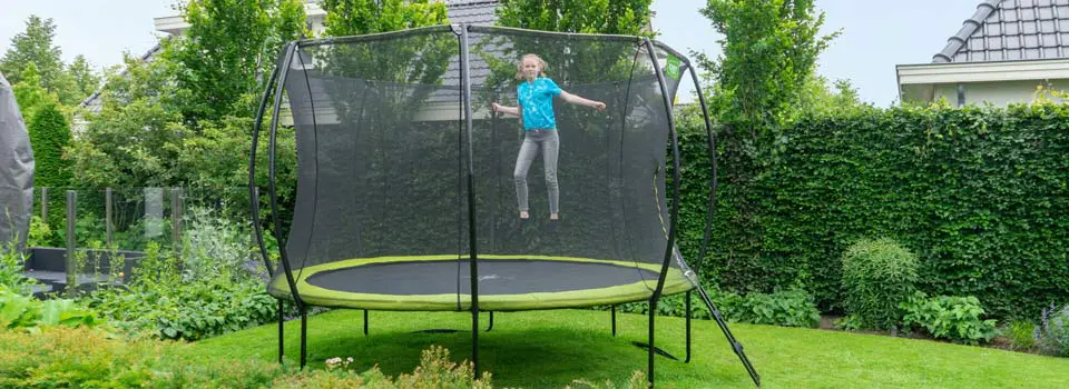 runde Trampolin
