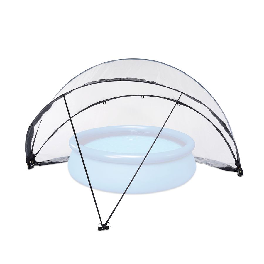 Pool Abdeckung am Boden ECO ø460cm - universal