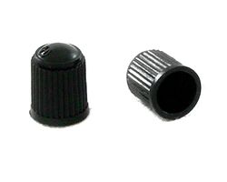 Ventilkappen schwarz für AV-Ventil (2er Set)