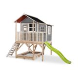 950.0624 - Loft 550 Holzspielhaus - grau