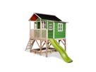 Loft 550 Holzspielhaus - grün