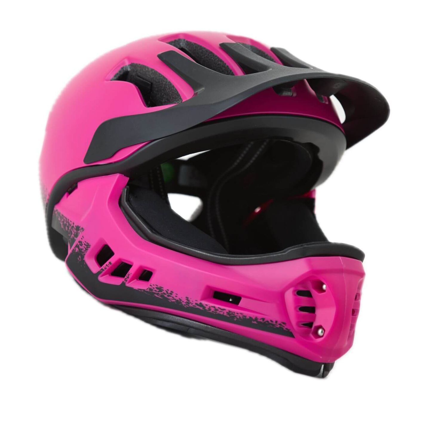 frezzo Rowdy Fullface Helm Unicorn pink