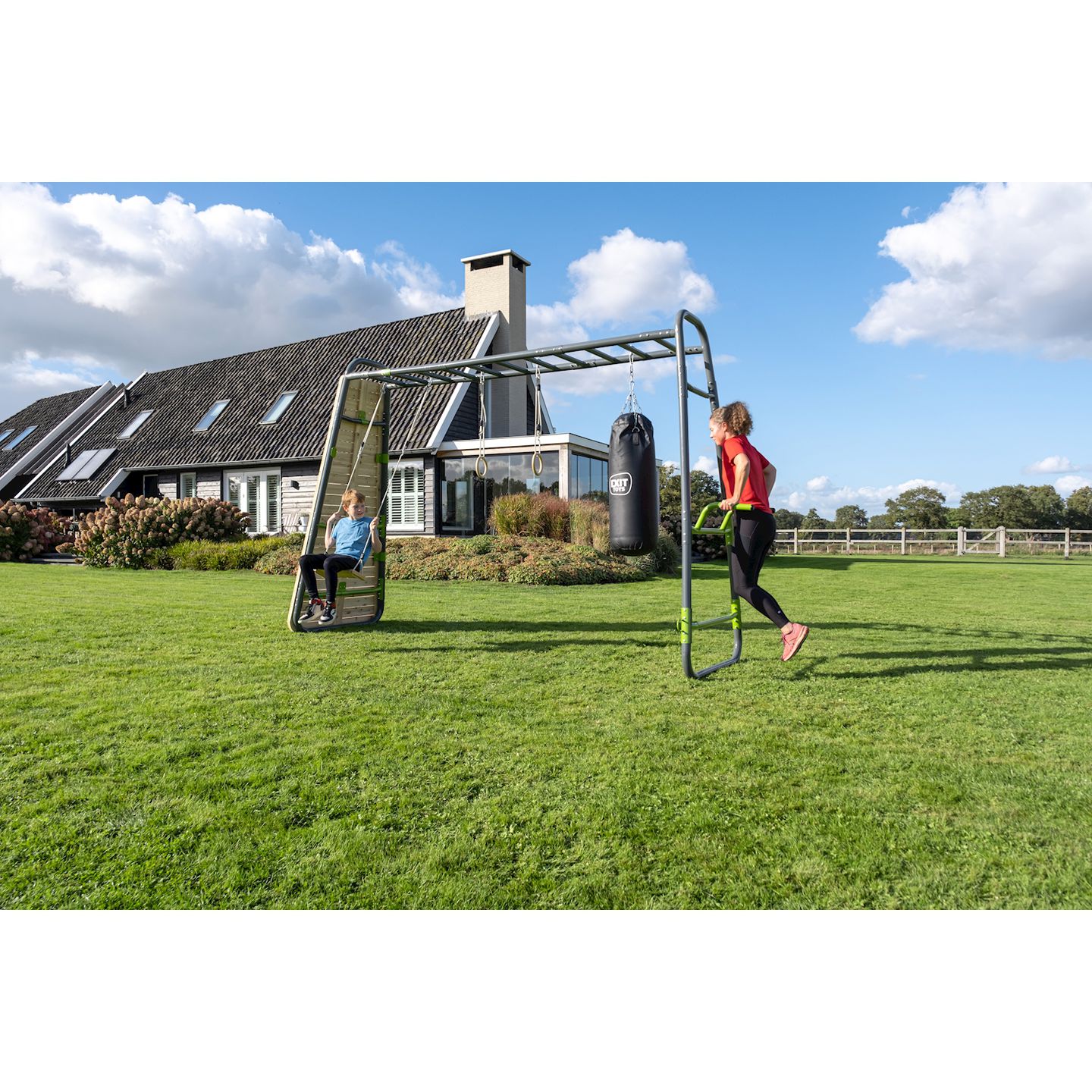 GetSet Monkeybar MB320 - Grau