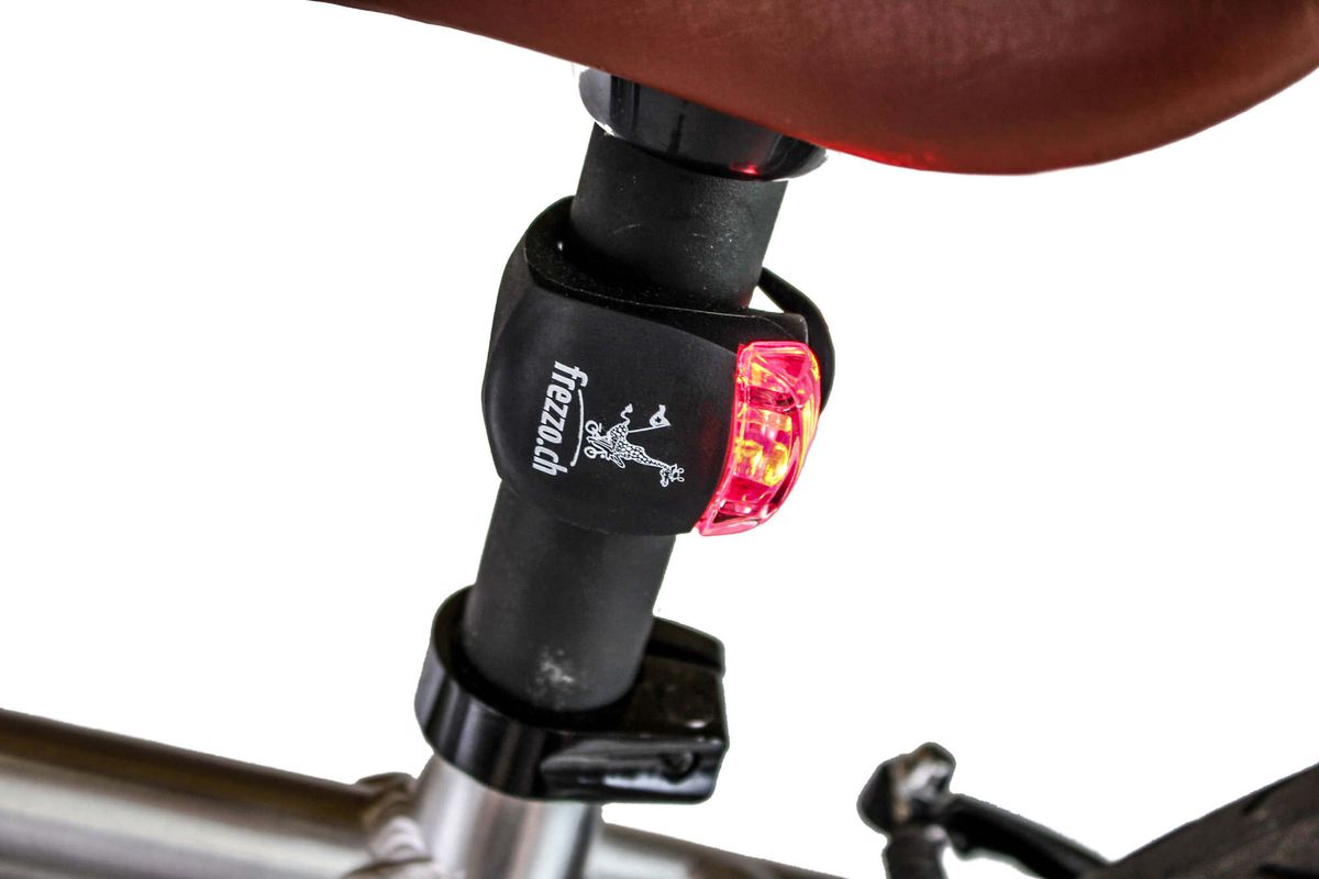 Flexibles Silikon Licht-Set schwarz