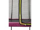 Silhouette Trampolin ø244cm - rosa