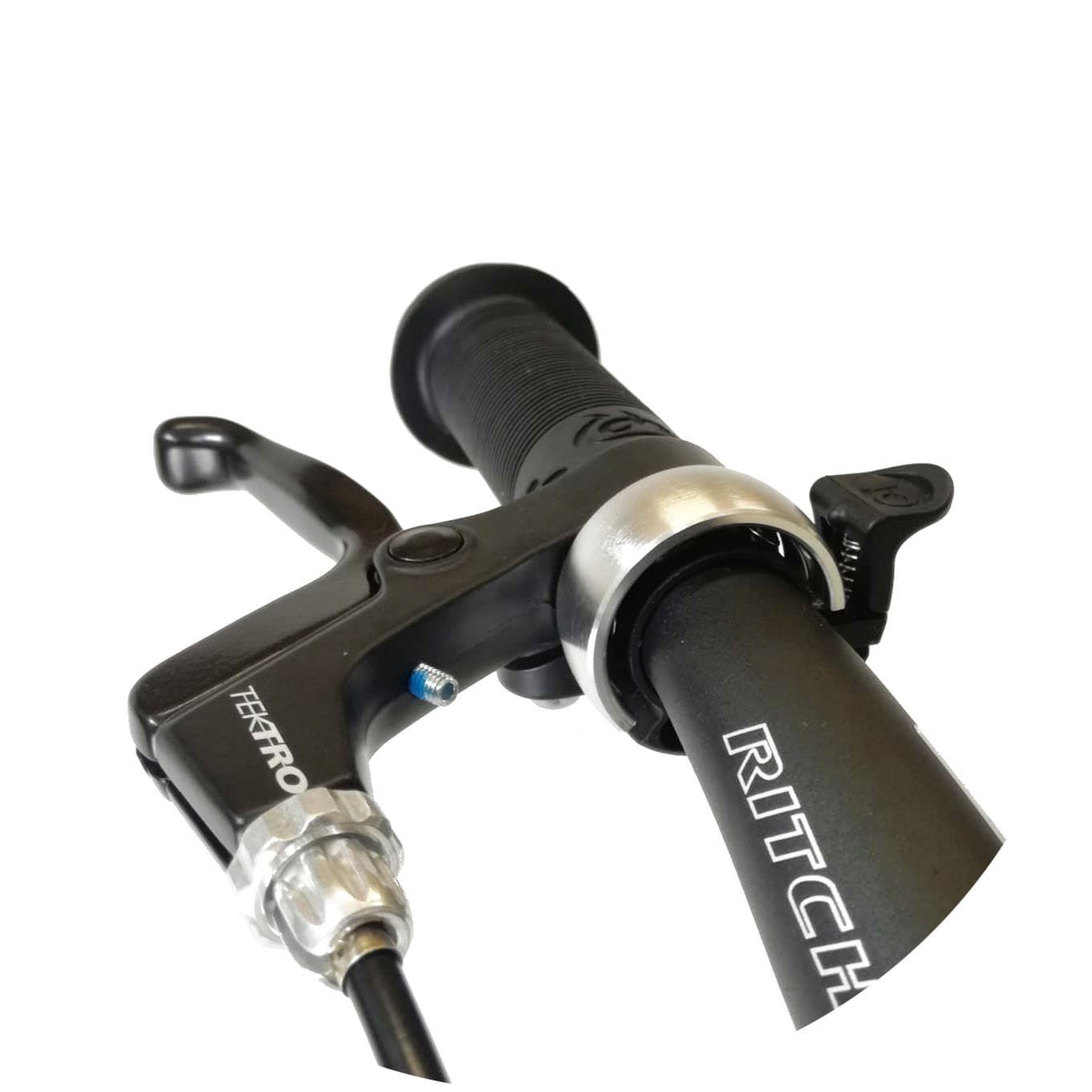 Knog Oi Glocke Small 22.2 mm Klemme Silber