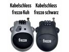 Zahlenkabelschloss frezzo Style schwarz