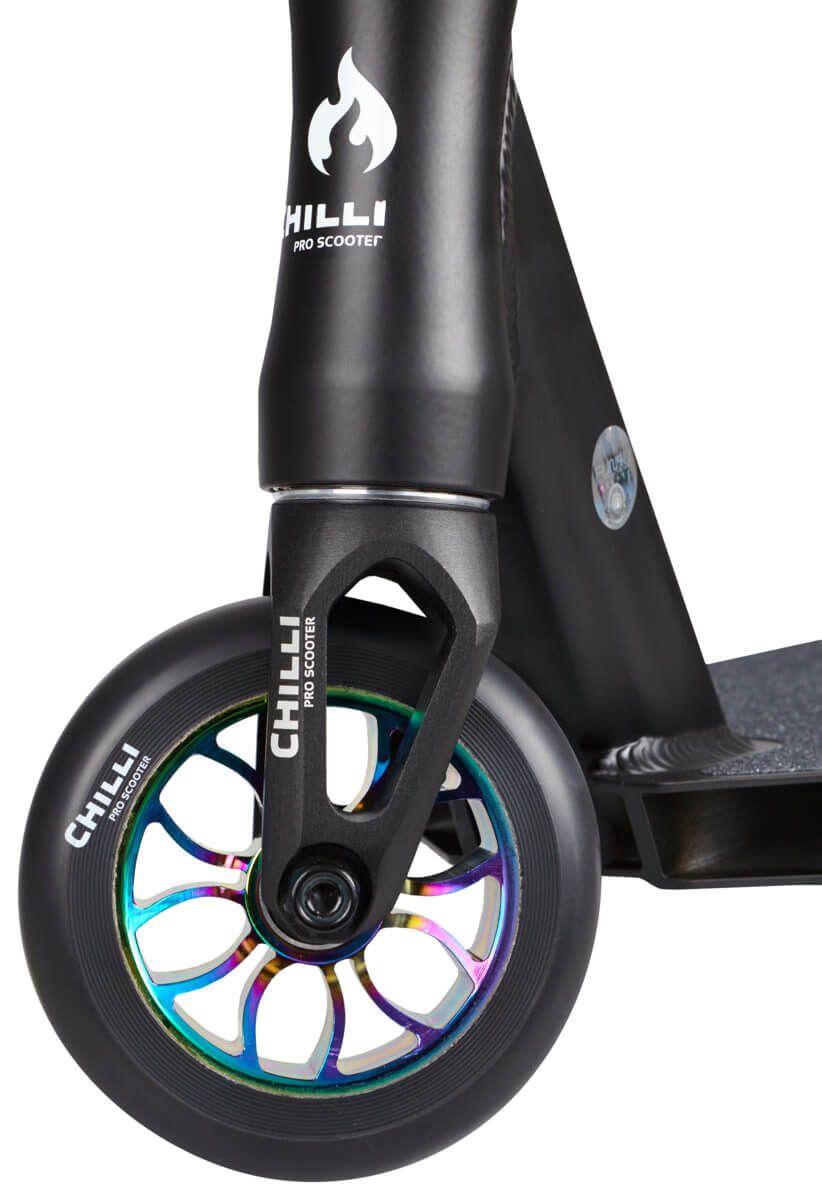 Chilli Pro Scooter Reaper Grim Schwarz Neochrome