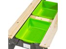 Aksent Sand,- Wasser- und Picknicktisch (2 Bänke)