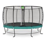 908.5014.20 - Lotus Premium Trampolin ø427cm - grün