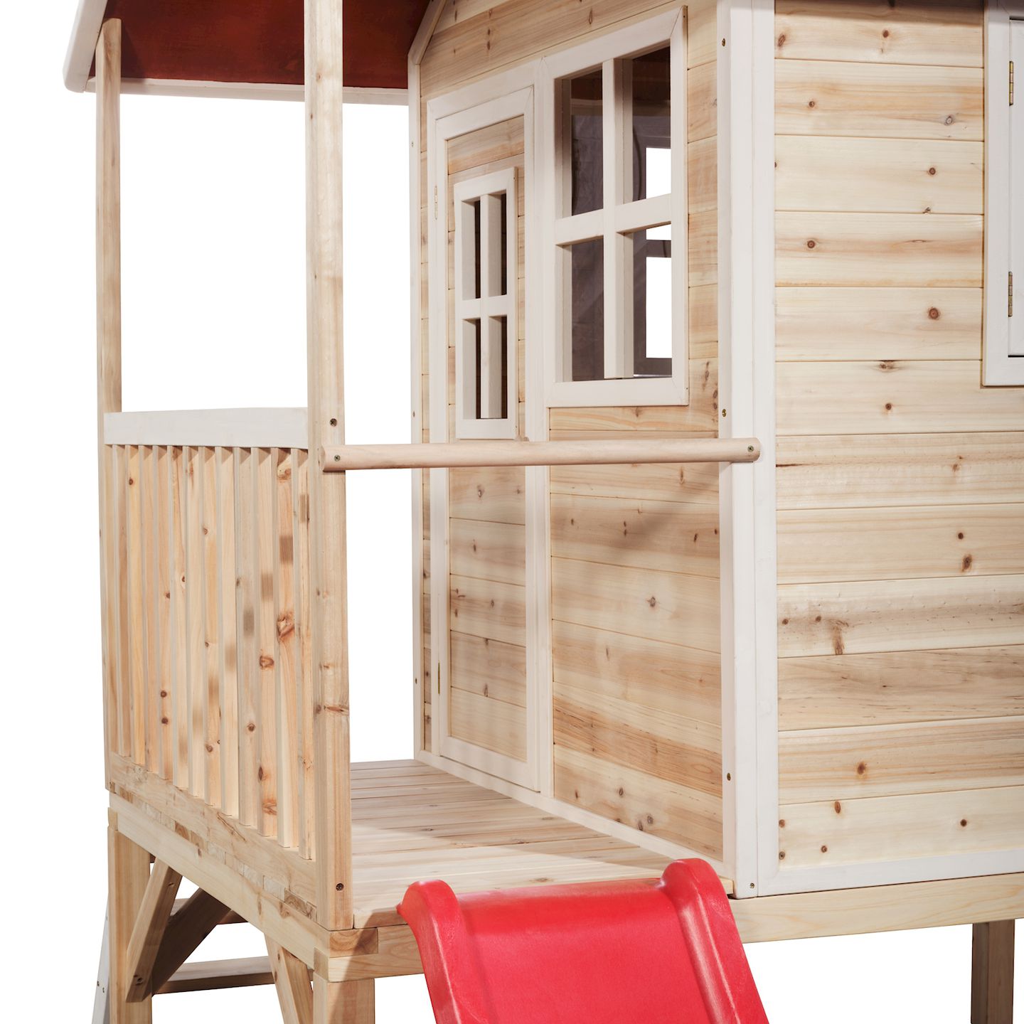 Loft 300 Holzspielhaus - naturel