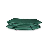 Schutzrand InTerra ebenerdiges Trampolin 244x427cm - grün