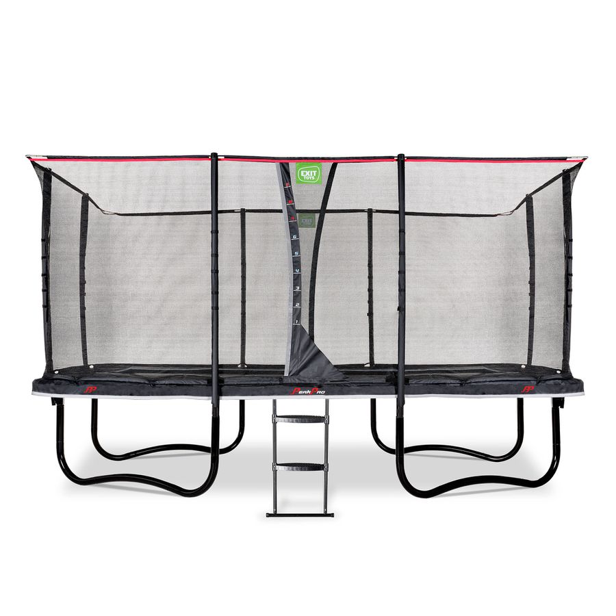 Trampolin PeakPro 305x519 cm - schwarz
