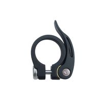 Schnellspanner Sattelklemme schwarz, für LIKEaBIKE Jumper Laufrad