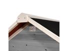Loft 500 Holzspielhaus - grau