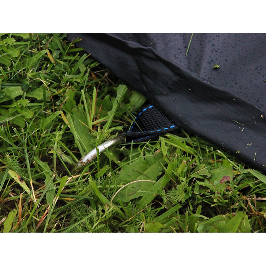 Ebenerdige Abdeckplane ø366cm