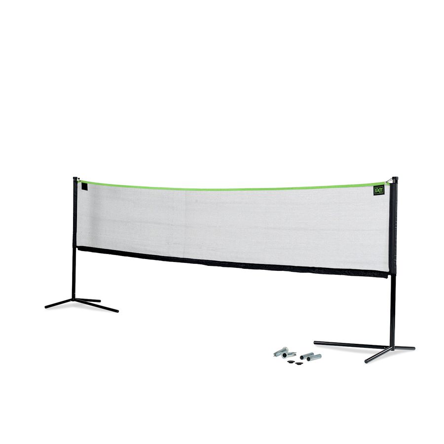 Multi-Sport verstellbares Netz 243x500 cm schwarz