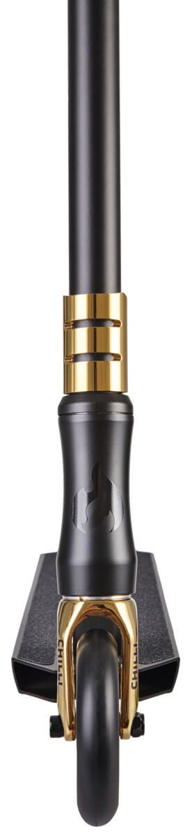 Chilli Pro Scooter Reaper Crown Schwarz Gold