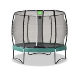 908.6010.20 - Allure Premium Trampolin ø305cm - grün
