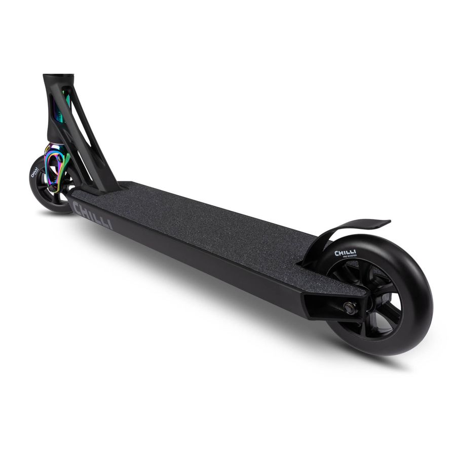 Chilli Pro Scooter Beast V2 schwarz rainbow neochrome
