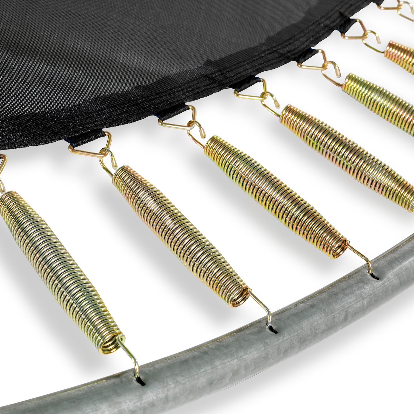 Allure Premium Trampolin 214x366cm - grün