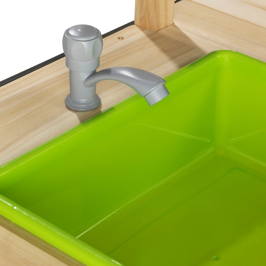 Yummy 100 hölzerne Küche für draussen - naturel