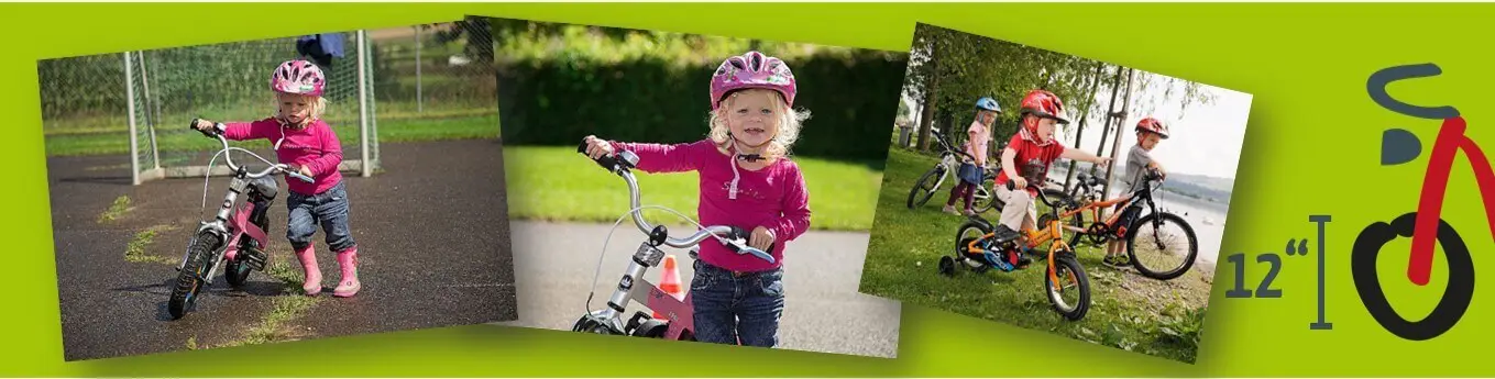 Kindervelo 12 Zoll