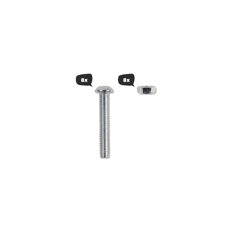 Schraubenset Pool 300x200x65 cm