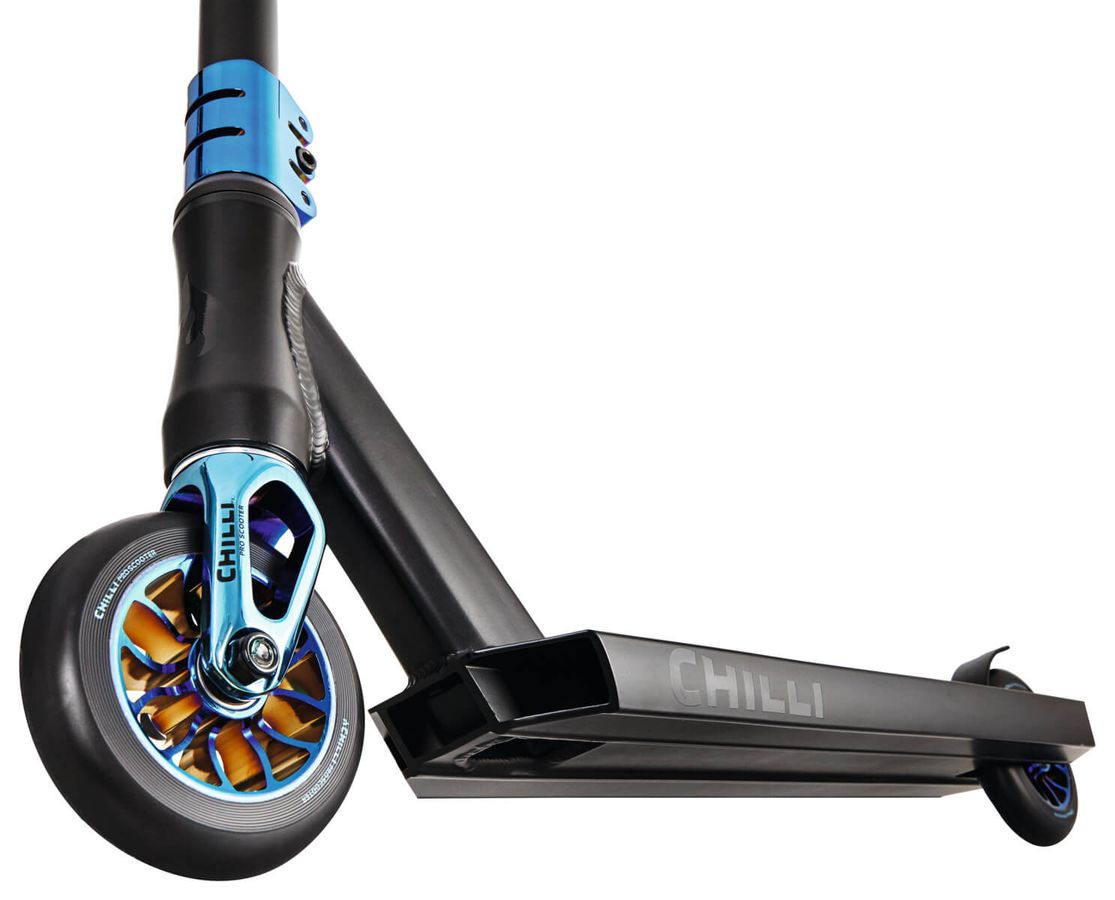 Chilli Pro Scooter Reaper Ocean Schwarz blau